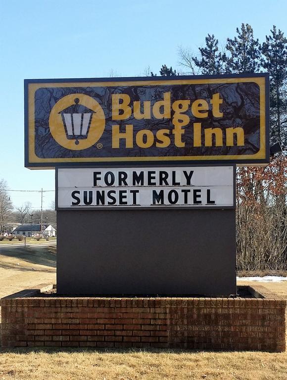 Budget Host Inn Allegan Exterior foto